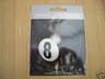 8 LUCKY BALL VINYL CAR/BIKE/HELMET DECAL STICKER NEW