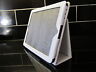 White PU Leather Carry Case/Cover/Wallet Stand for Apple Ipad 1,2,3,NEW Tablet