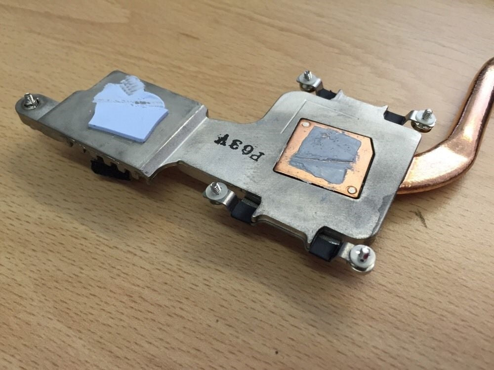 Heatsink For Acer / Packard Bell 60.W2301.008 60.4I202.002 A02