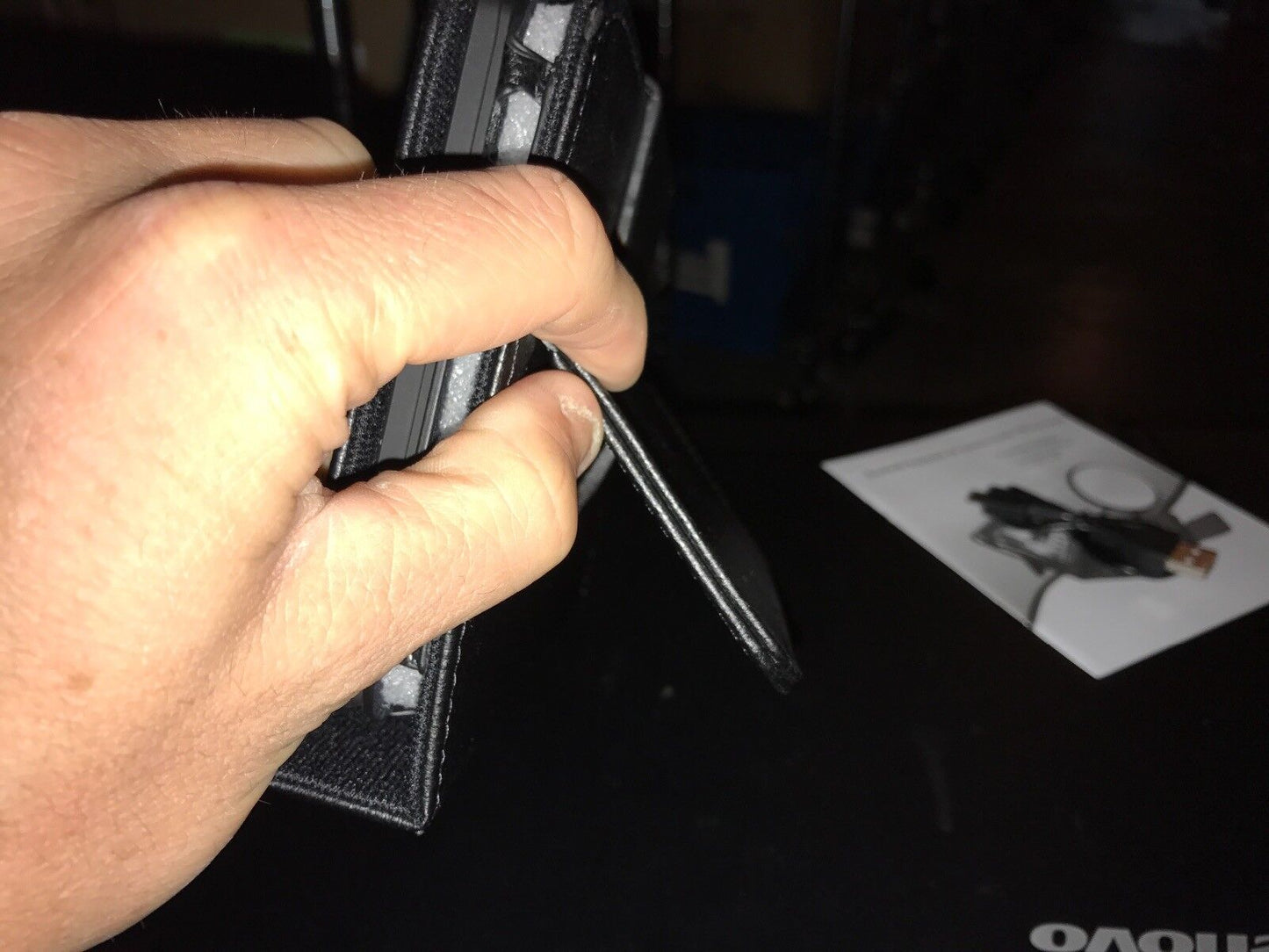 Bluetooth Keyboard Leather Case/Stand for Asus MeMO Pad HD 7 Tablet PC