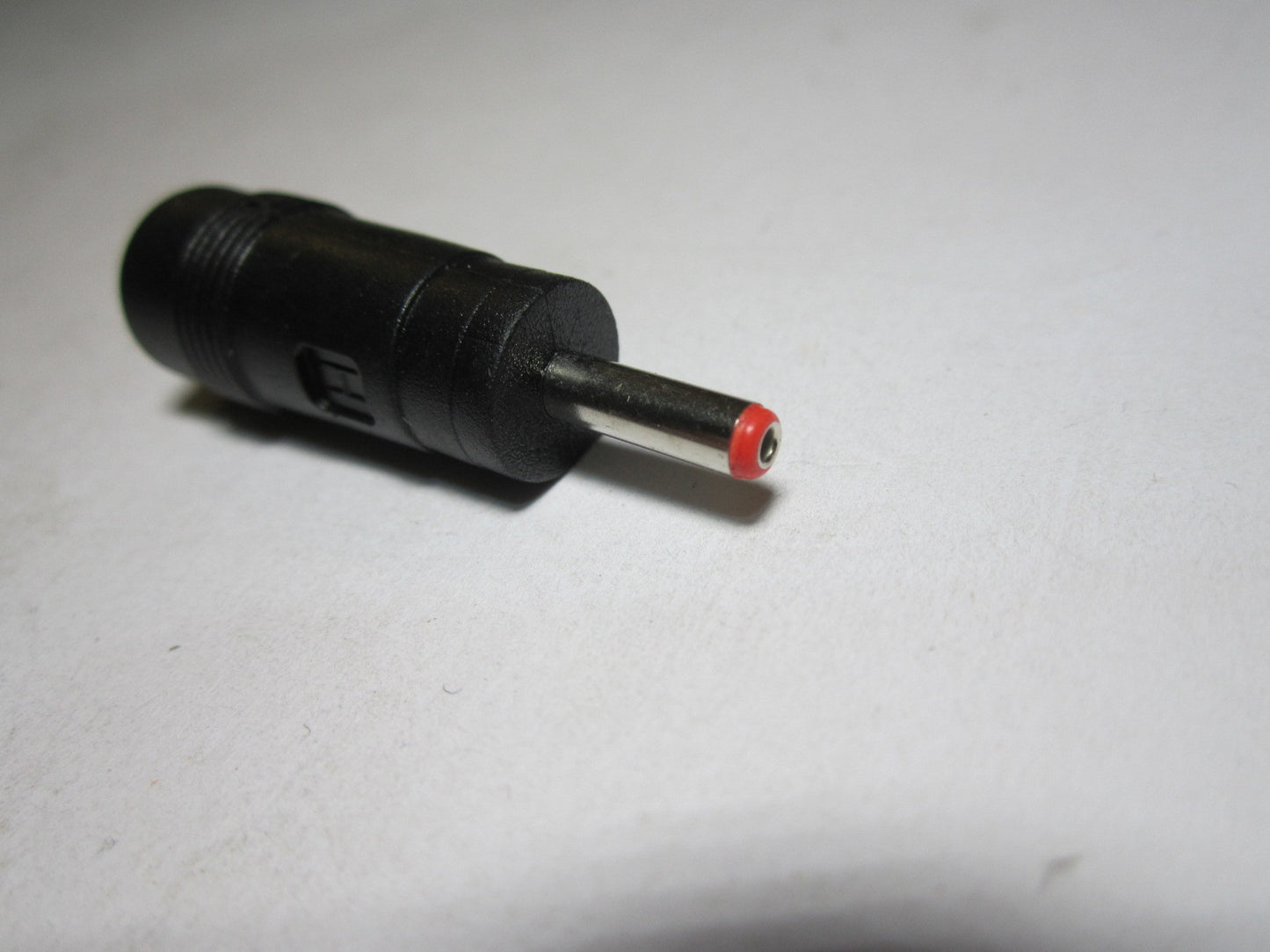 DC Push On Tip Adaptor Convertor Plug Female 5.5mm x2.1mm to Male 3.5mmx1.3mm