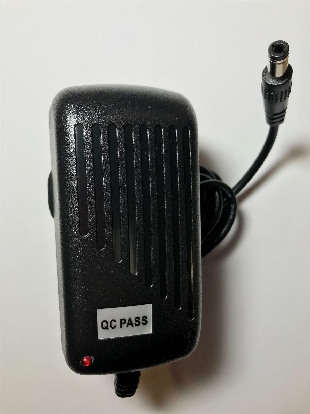 Replacement for 15V 1500mA 22.5W AC-DC Adaptor Charger for Theragun mini Massage