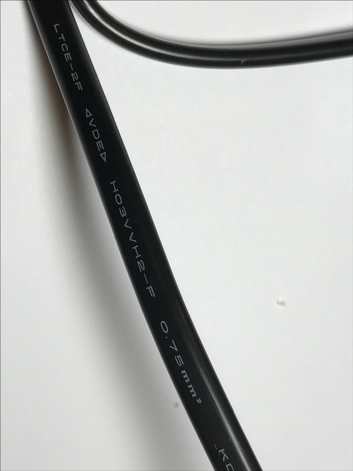 EU European Power Cord Cable Lead with Fig 8 Connector Connection 100704758