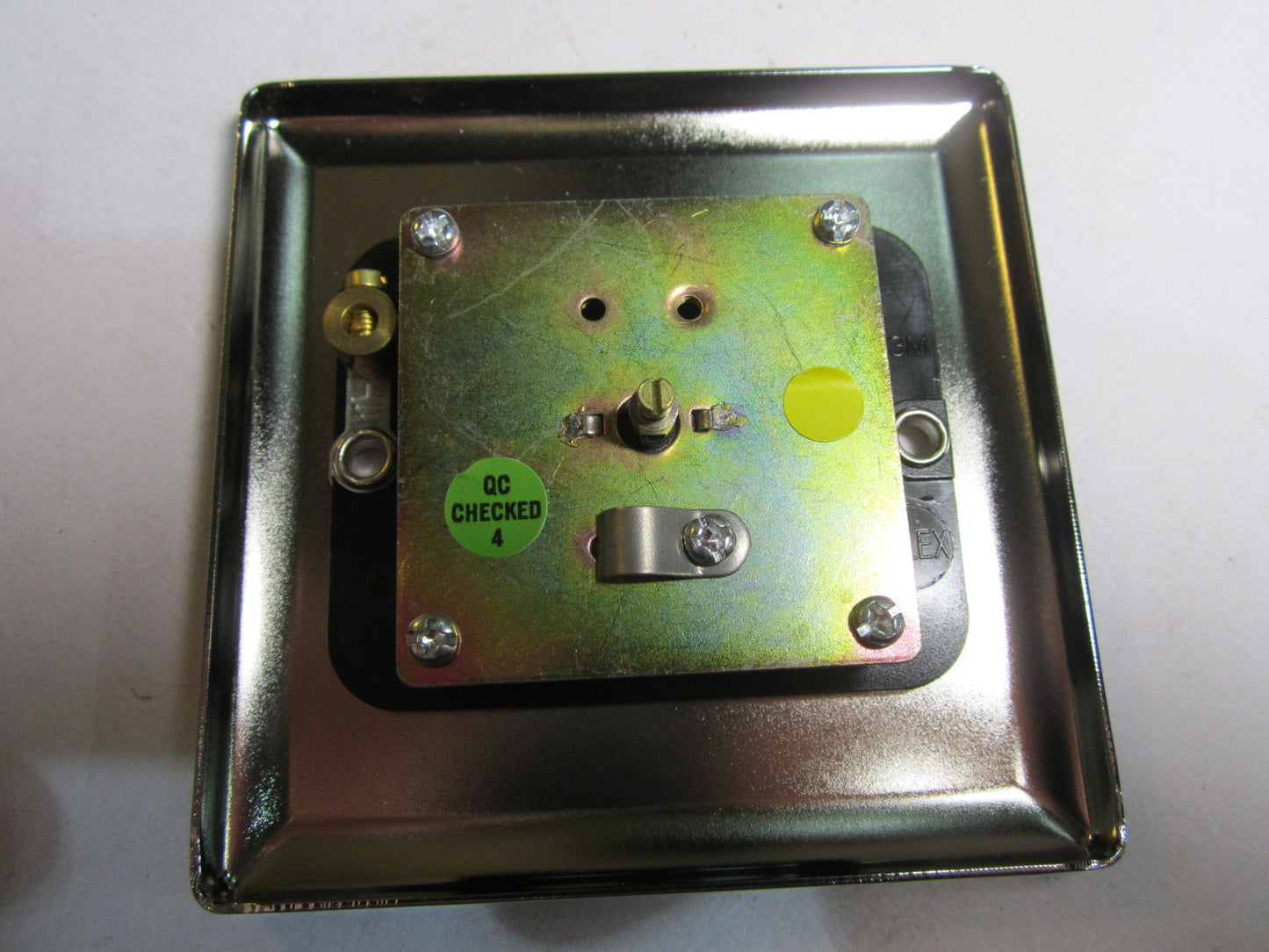 Volex Polished Chrome TV CO-AXIAL Socket Single Top Quality DEC0083