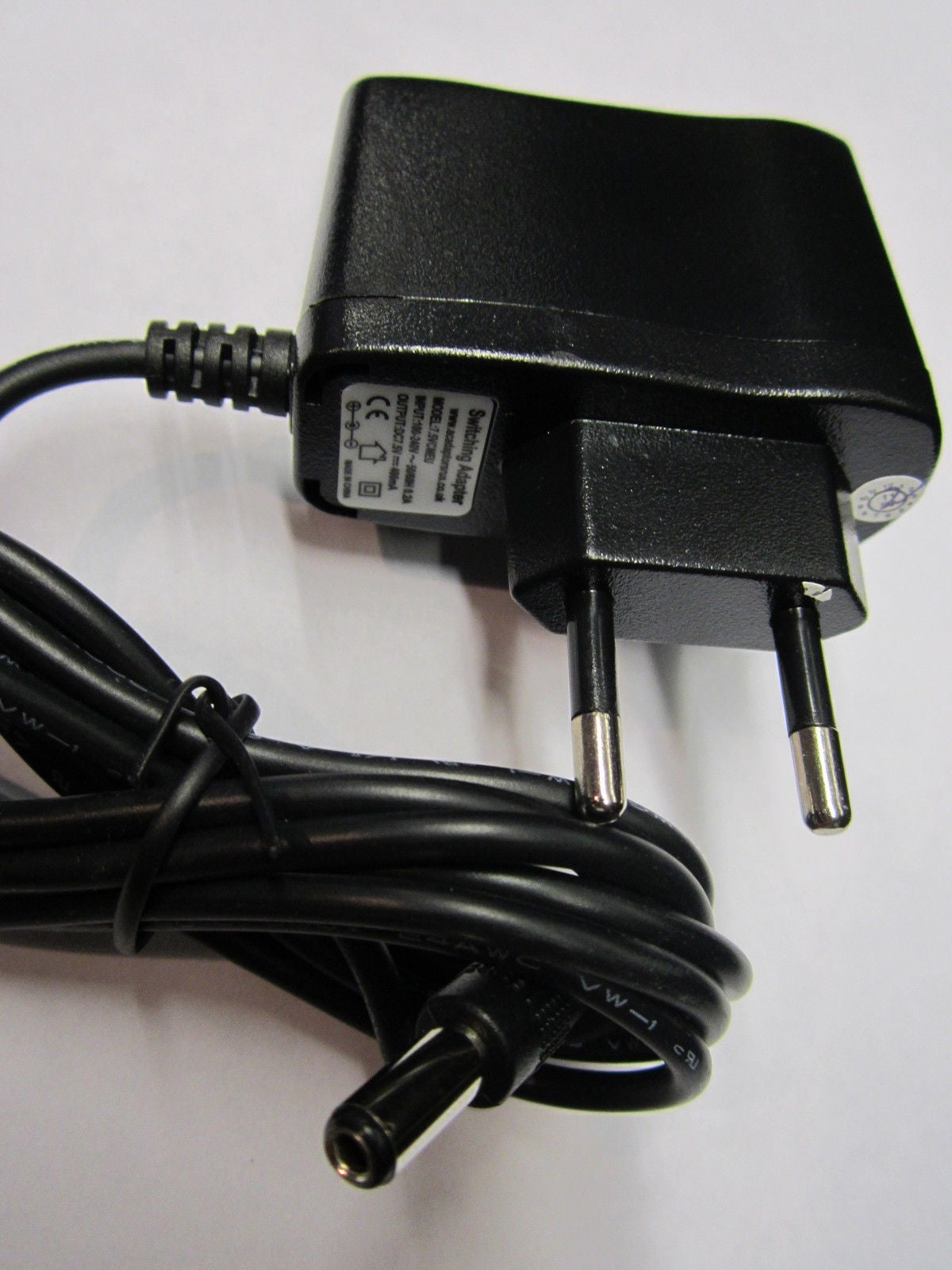 EU AC-DC Power Adaptor Charger 7.5V 400mA 0.4A for Vtech Innotab/Storio/Mobigo