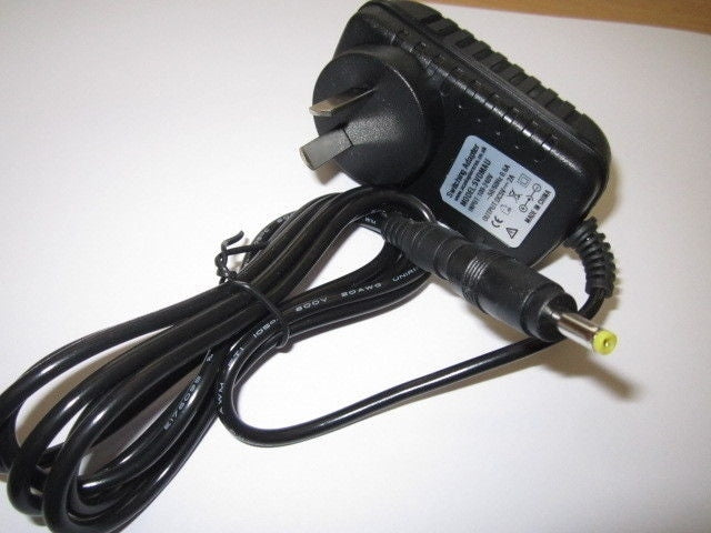 AUS Australian 5V 1.5A AC-DC Power Adaptor Charger for Audiosonic 10" Tablet PC