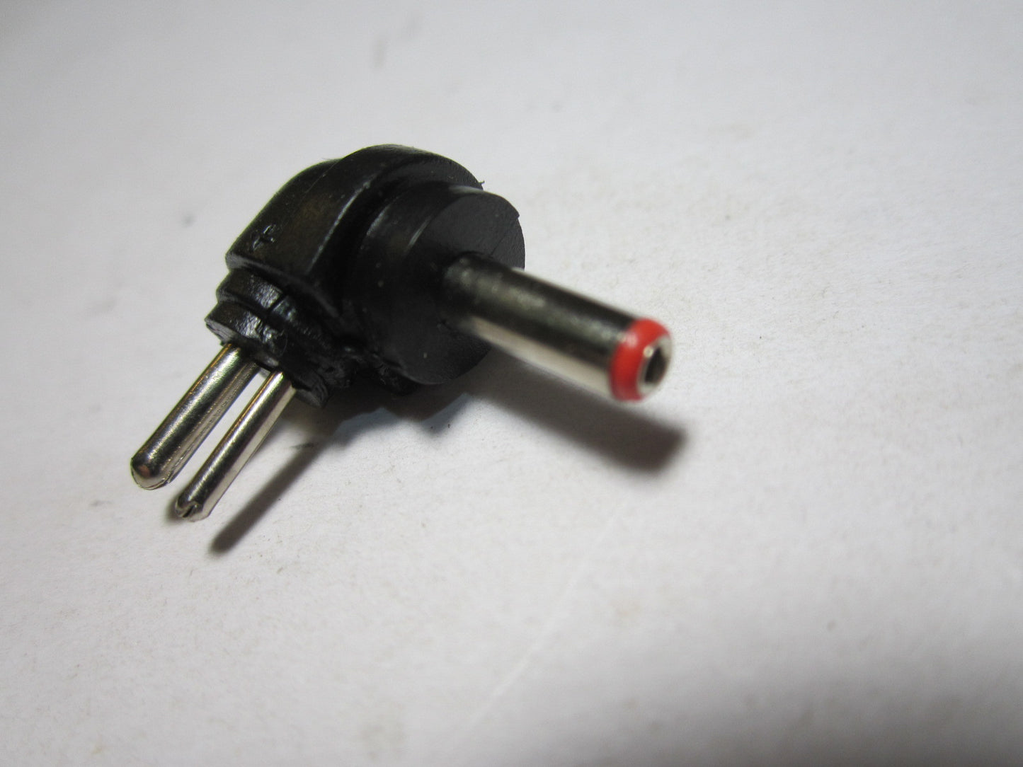 2 Pin Push on Universal Connector Tip with 90 Degree Corner Size 3.5mm x 1.3mm