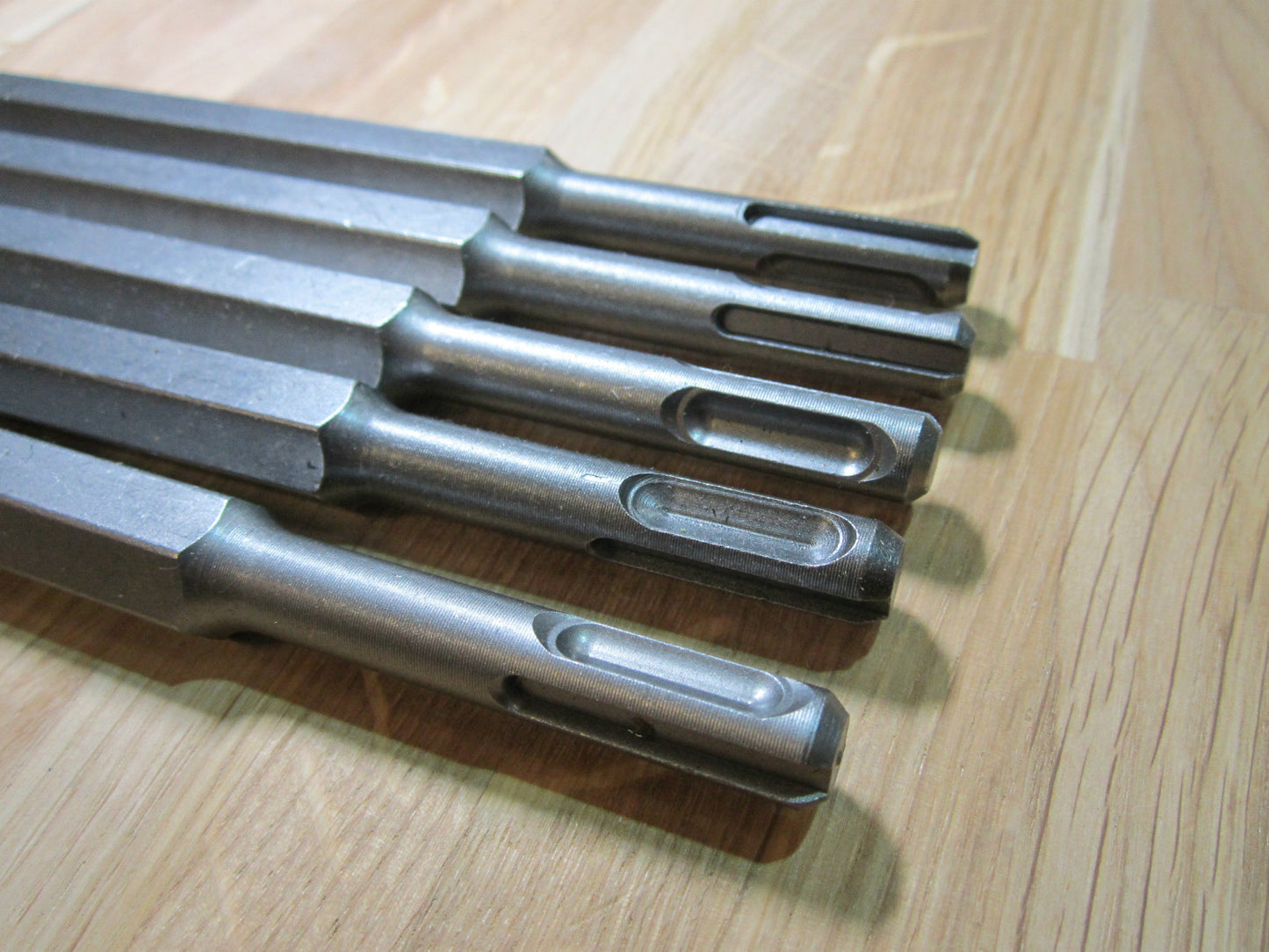 5 of Chisel SDS Bullet Point Pick Hammer Drill Bits for Masonry / Concrete