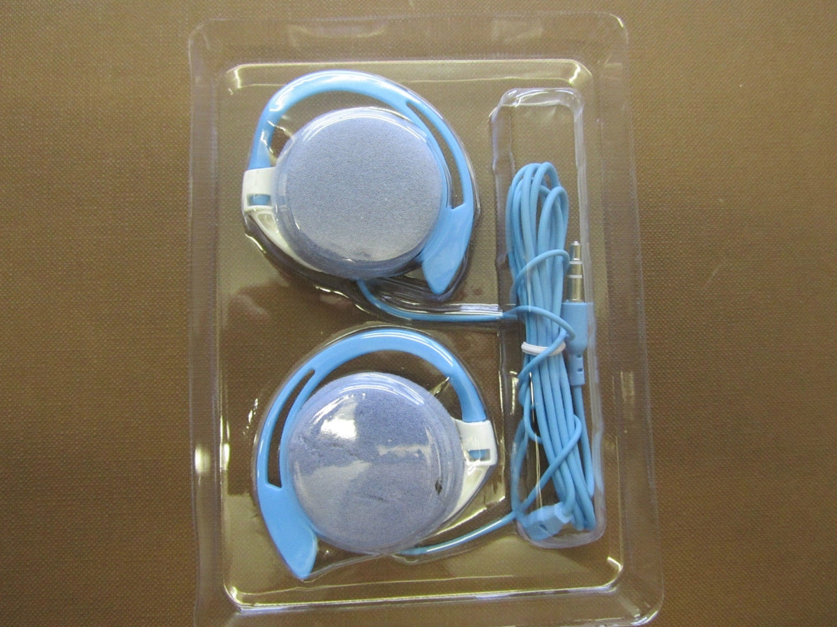 Grouchy The Smurfs Clip Over Ear Headphones for Kids Children Boys & Girls