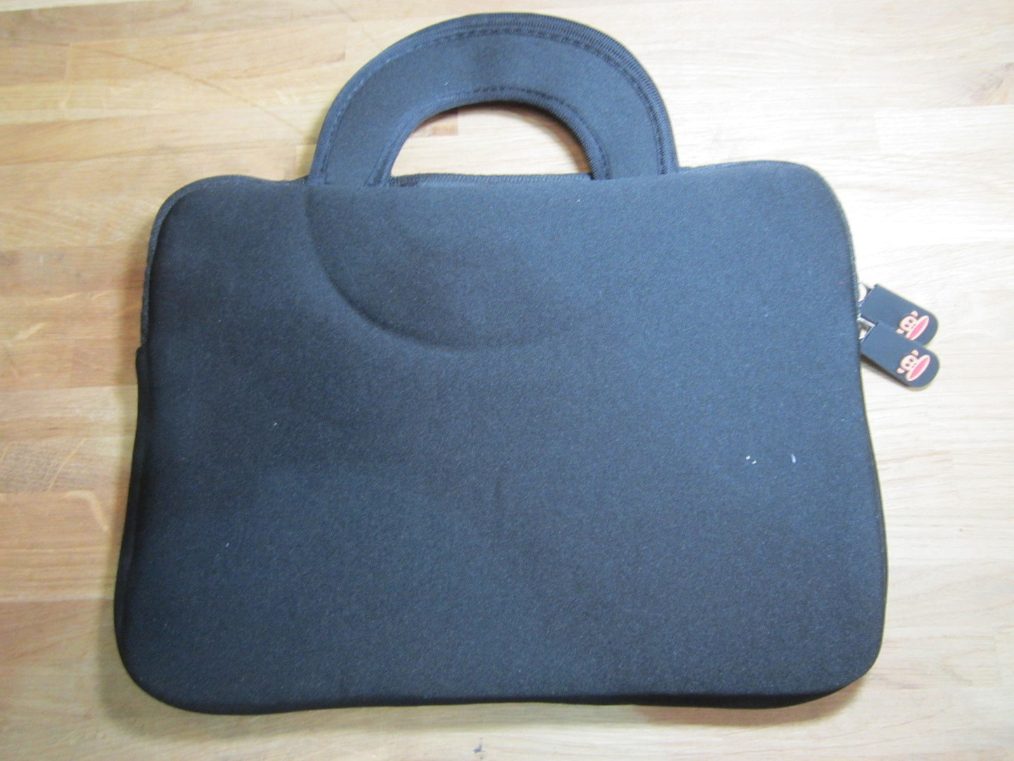 Black 9.7" Tablet Ipad Soft Carry Case Bag with Handles Sailor / Monkey