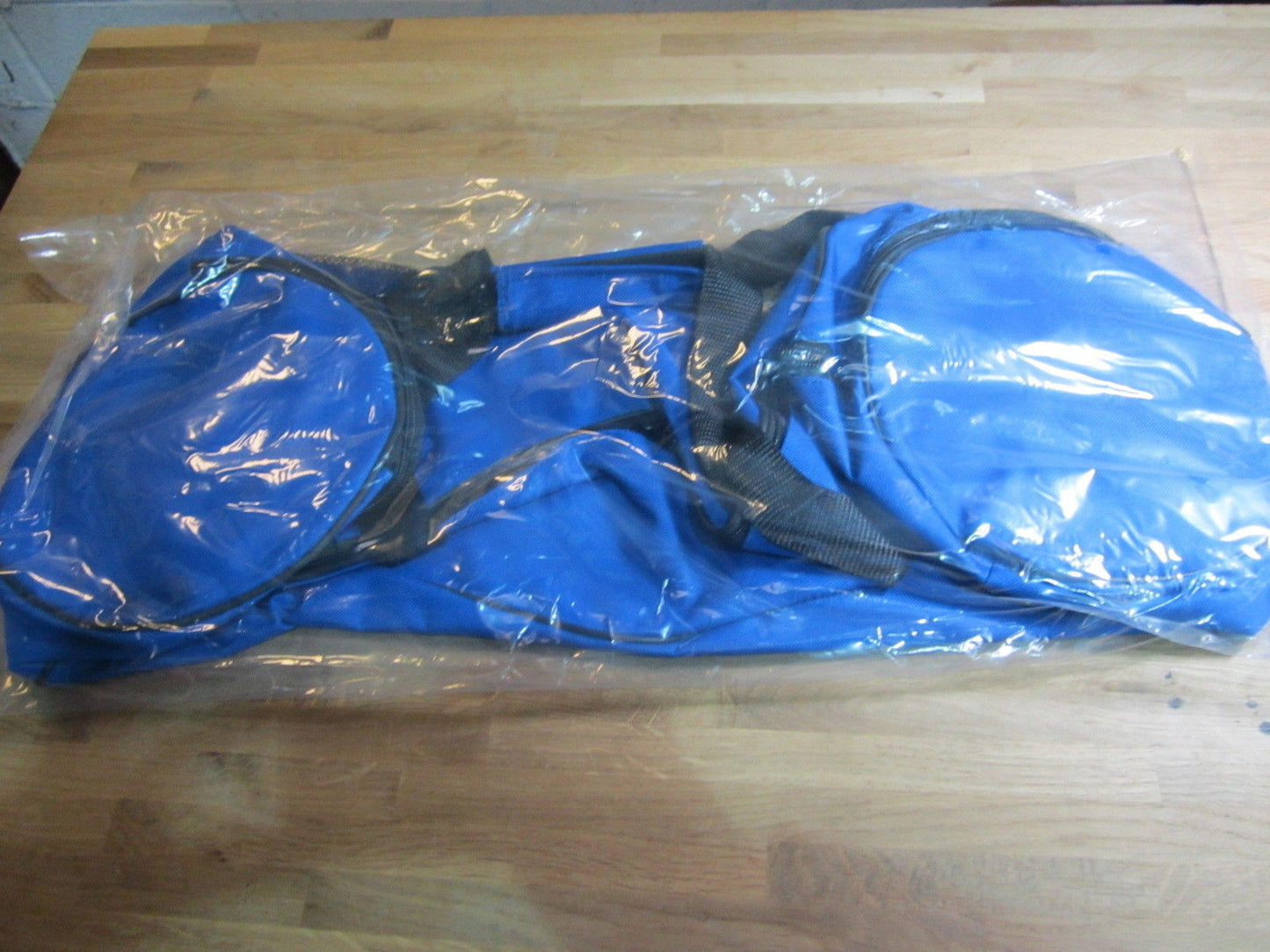 Blue Carry Case Bag for 6.5" Hover Balance Scooter Board with Handles & Zip Case