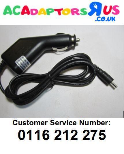 12V 2A Car Charger Power Supply for PicoPix Pocket projector PPX3610