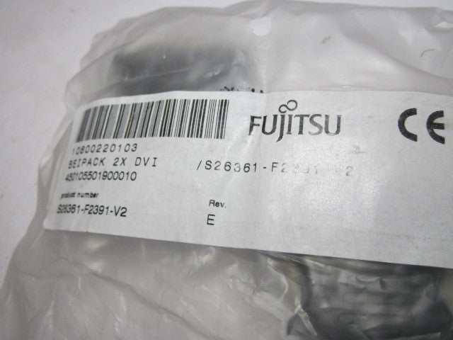 DVI-A Male To VGA Female adapter Twin Pack 10600642023 S26361-F2391-V2