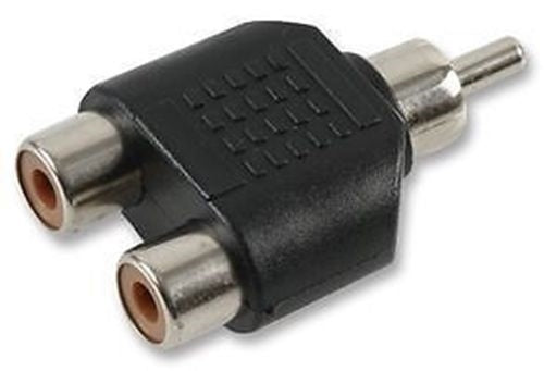 3x RCA Splitters for Dazzle DVC 107 Platinum Capture Card & EasyCapture