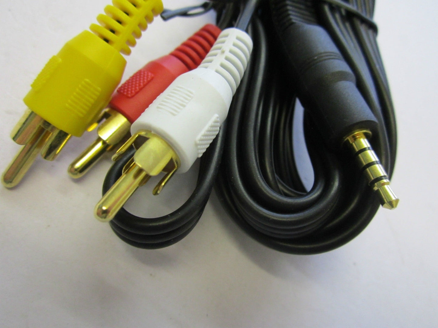 Genuine 4 Pole 3 RCA Cable Lead for Sling Media Slingbox SB151-110 Streaming Box