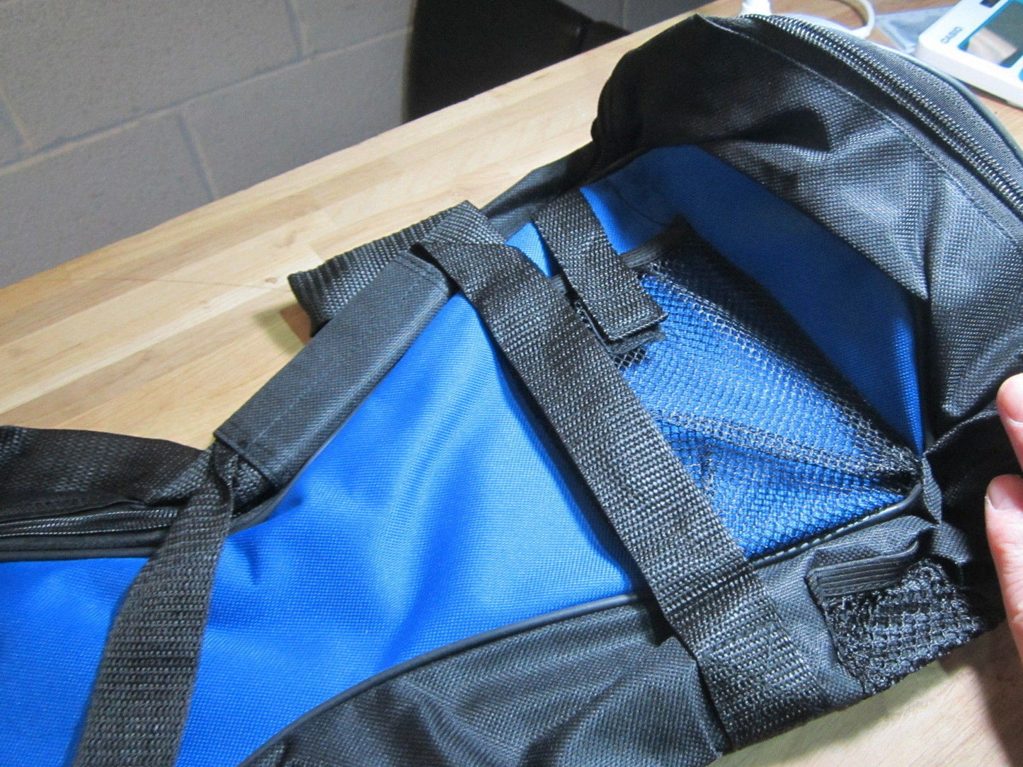 Blue/Black Carry Case Bag for 6.5" Hover Balance Scooter Board + Handles & Zip