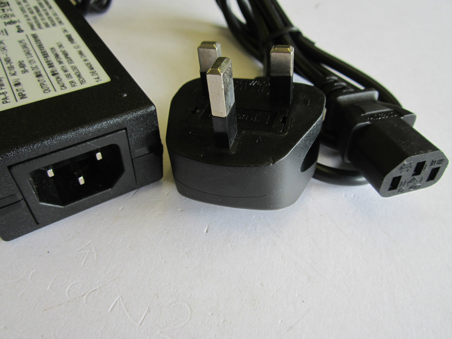 Replacement 12V Clarke Jumpstart 4000 Mains Charger HT400017 AC-DC Adaptor