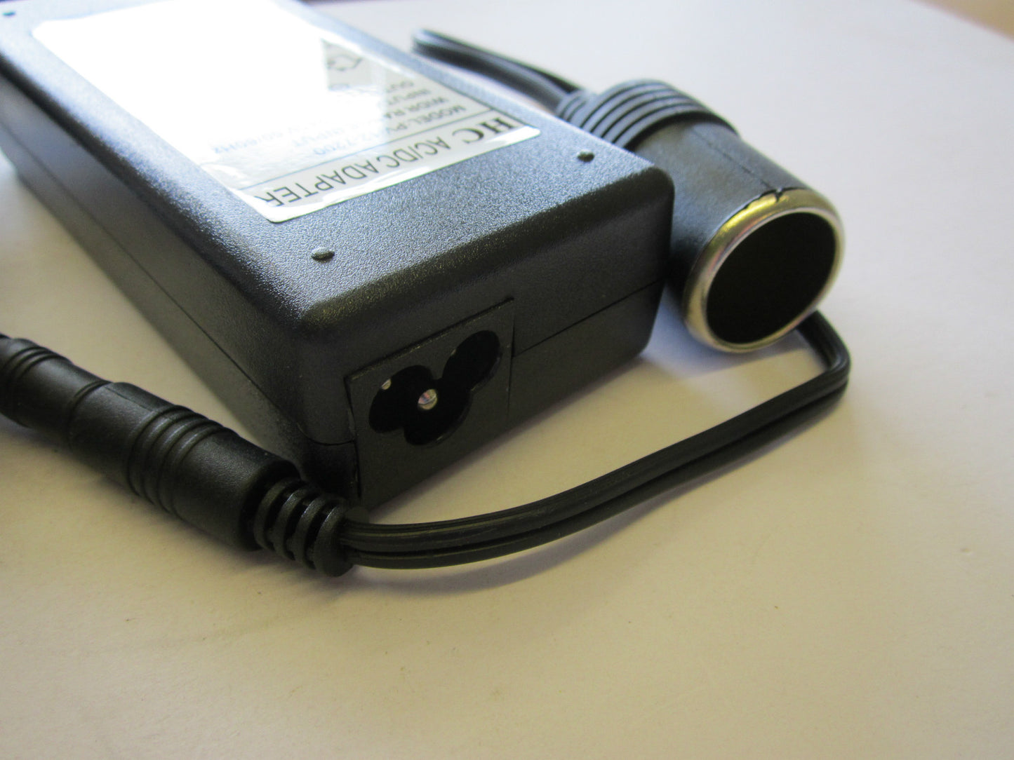 240V Mains to 12V DC Cigarette Lighter Voltage Converter Power Adapter 7A (84W)