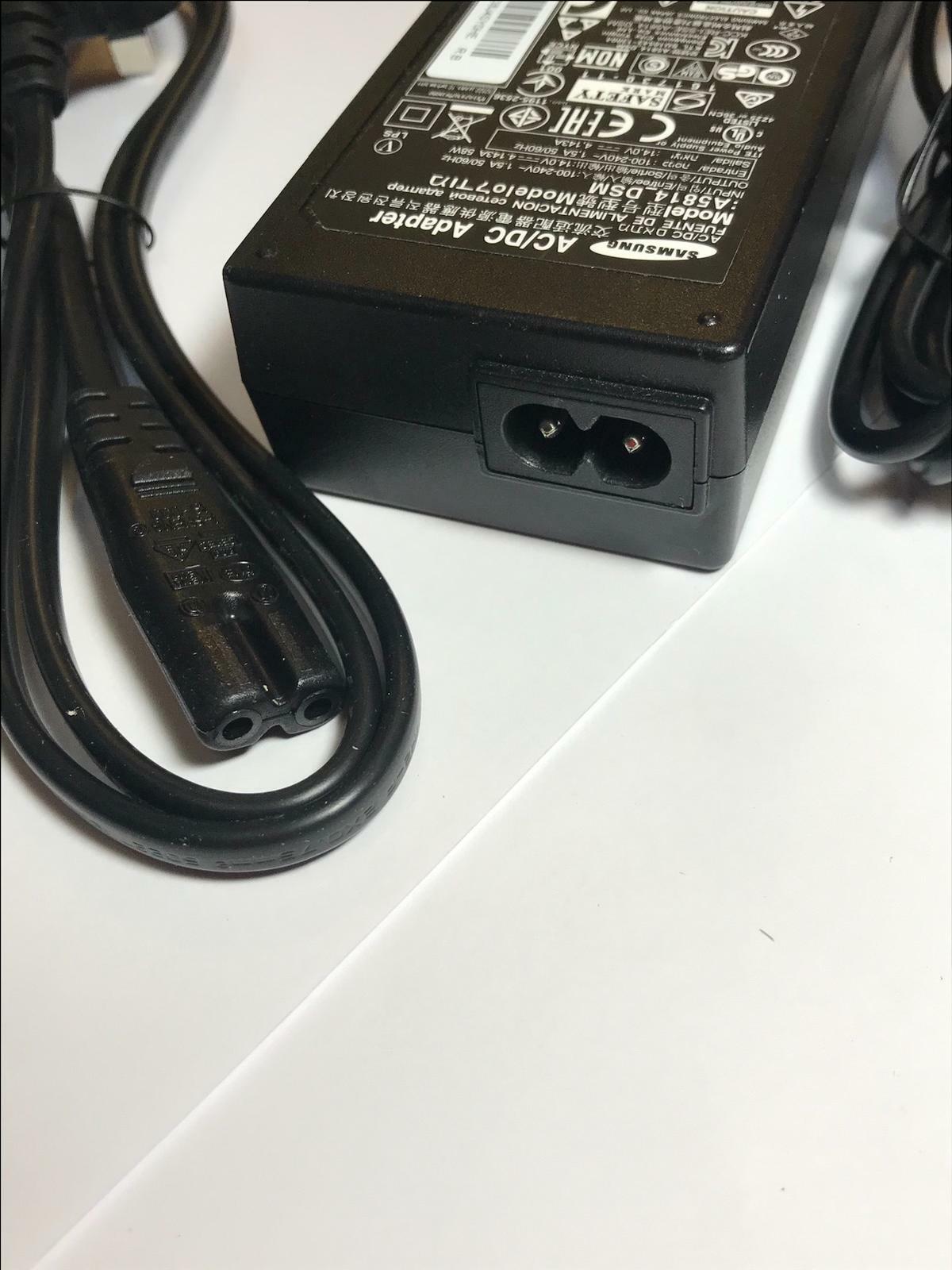 14.0V 4.143A 14V AC-DC Switching Adaptor Power Supply 5.5mm x 2.1mm