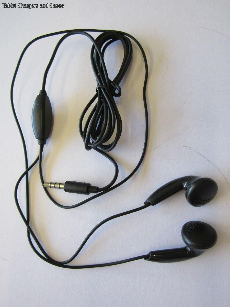 Original Alcatel Headset Earphones with Mic Kit Pieton Mains-Libres CCB3000A12C1