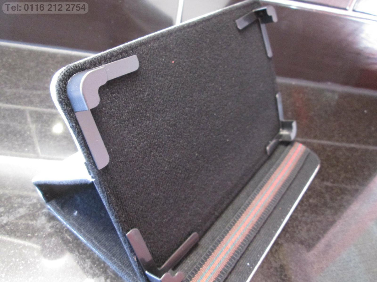 White 4 Corner Grab Angle Case/Stand 4 ARCHOS 70 COBALT 8GB 7" DUAL CORE TABLET