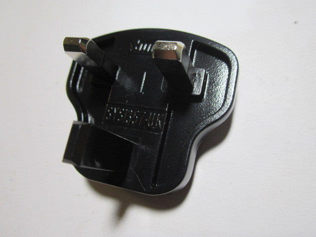 Replacement UK Slide Attachment Plug for Sunny SYS1541-2424 Switching Adapter