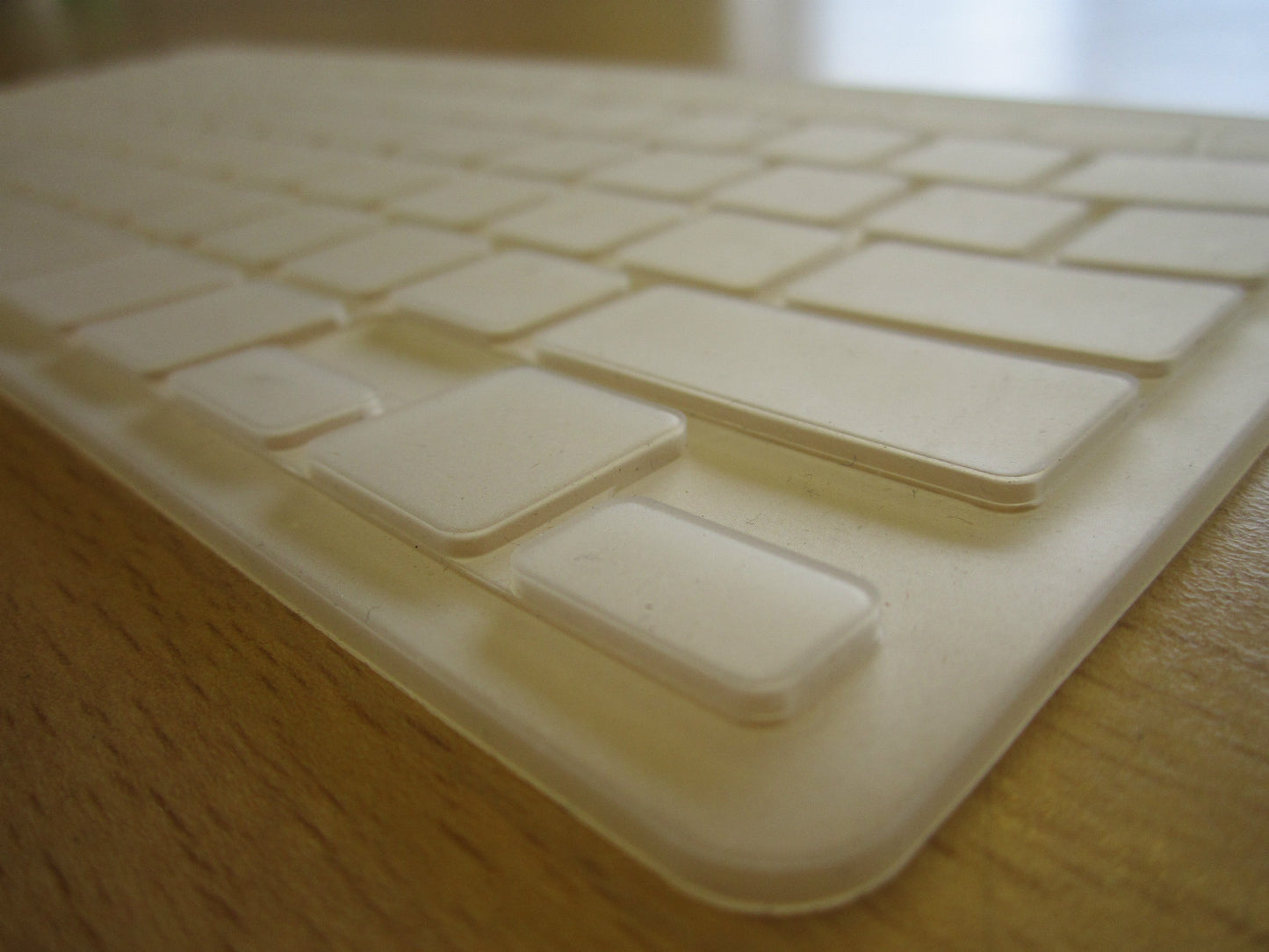 Replacement Dirt/Spashproof Rubber Membrane Cover for Wireless Mini Keyboard