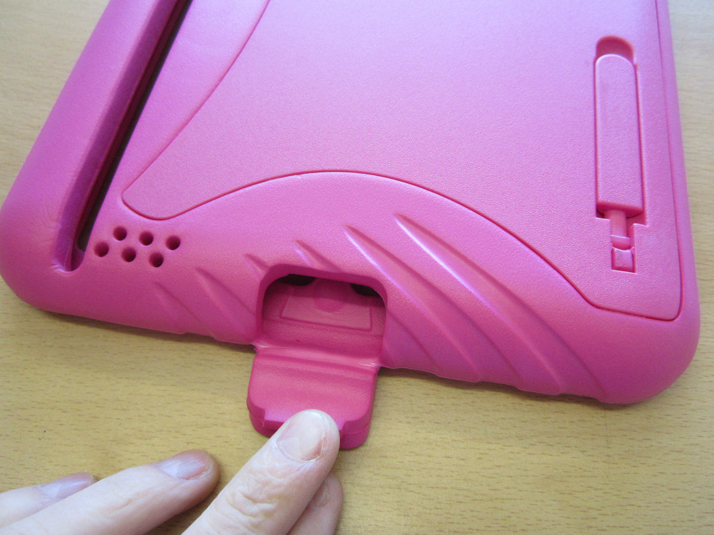 Girls Pink Heavy Duty Strong Shock Impact Dropproof Case for Ipad 1,2,3 Tablet