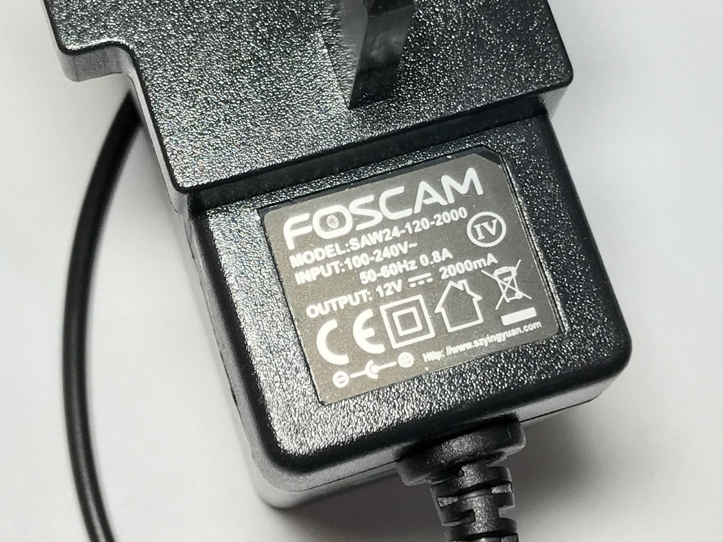 12V 1.0A UK AC-DC Adaptor Power Supply Charger for AS501 Dell Monitor Soundbar