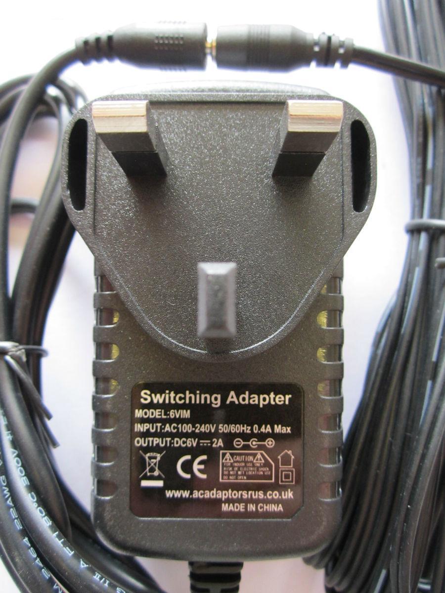 5M DC Extension Cable Lead+AC-DC Switching Adapter for KKMOON 0.3MP WIFI Camera