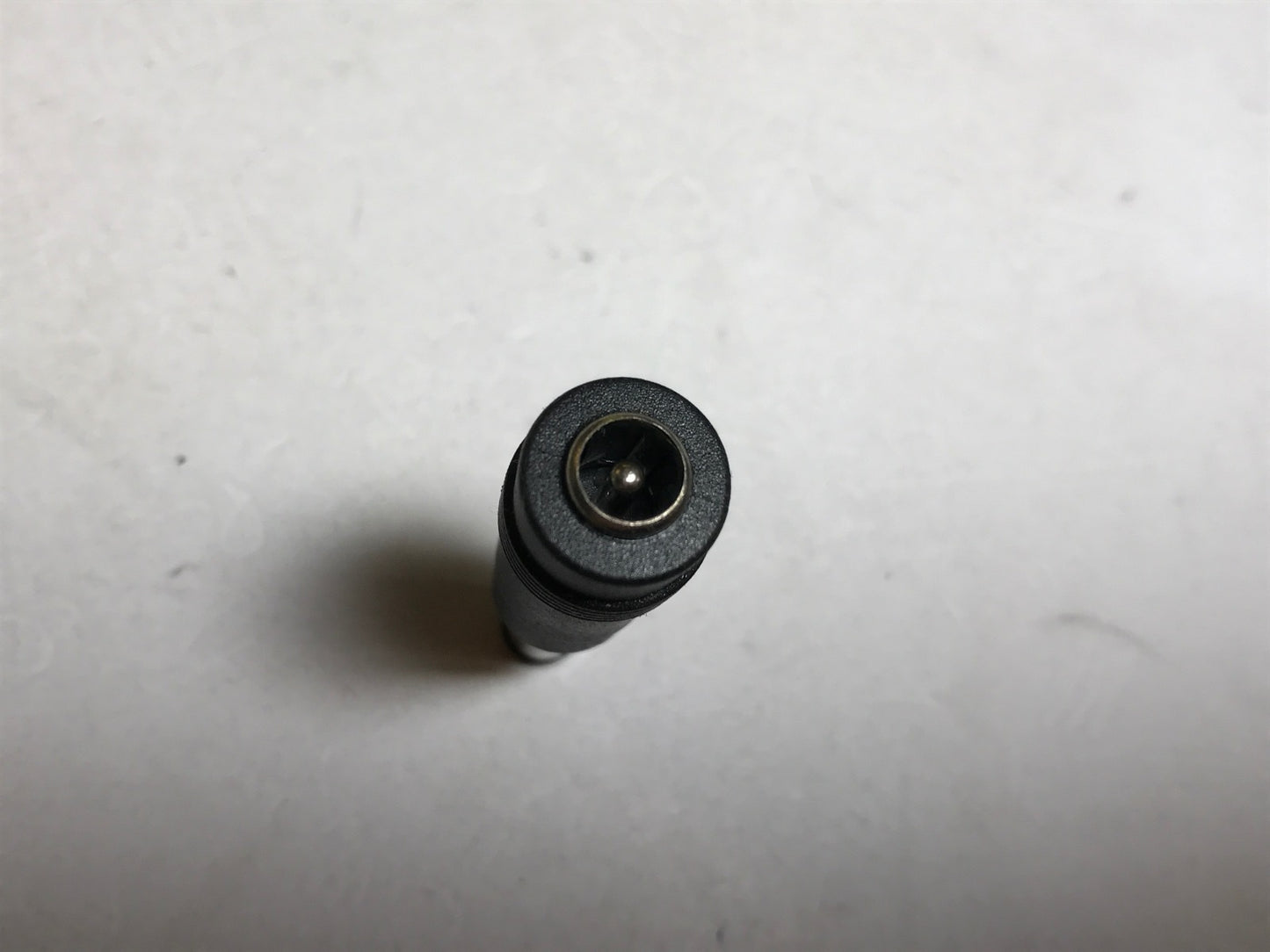 DC Push On Tip Female 5.5mmx2.1mm to Male 6.0mm x 4.3mm Centre Pin Straight