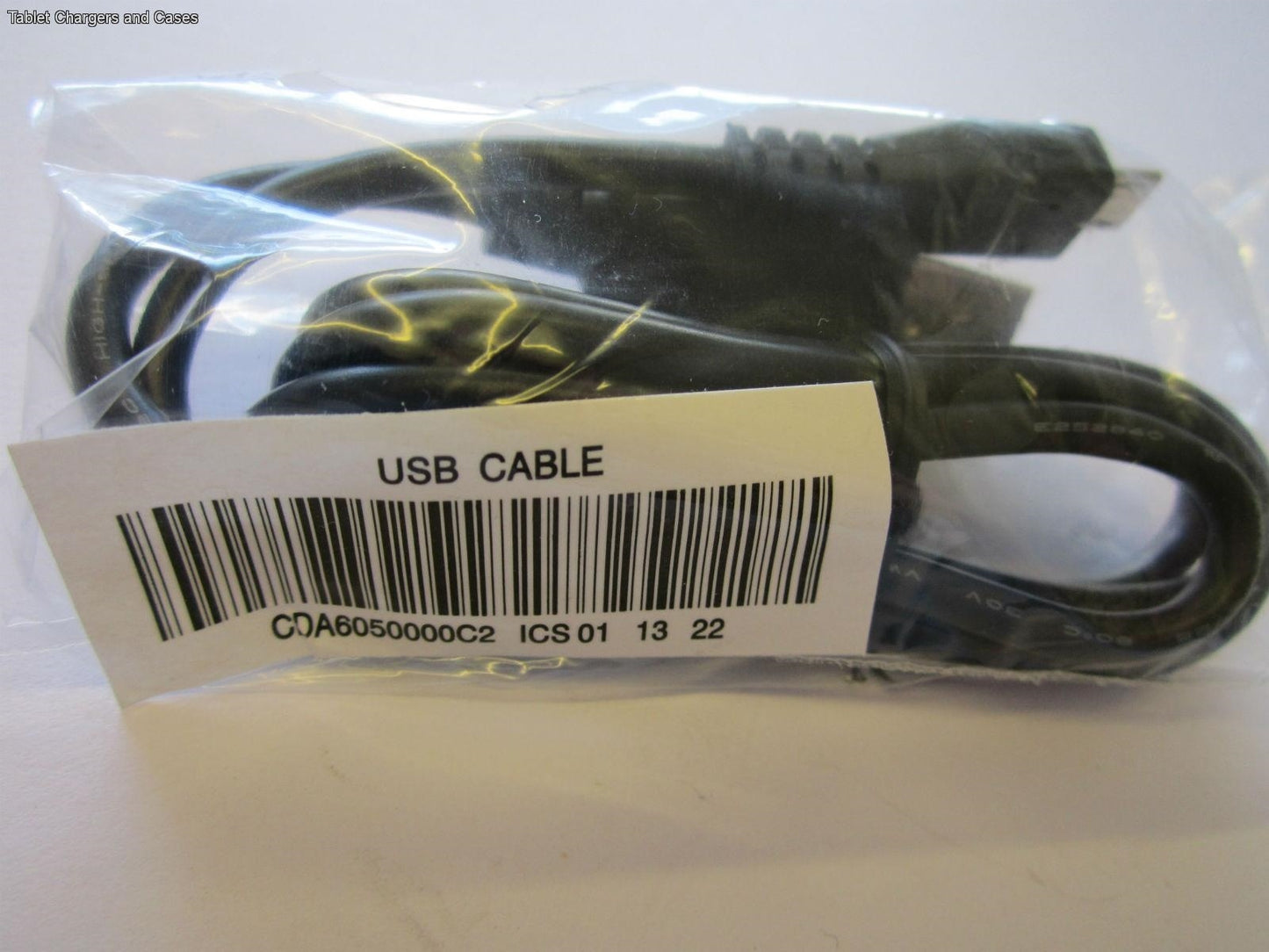 Original Alcatel USB Cable Lead Cord CDA6050000C2 ICS01 4 Data Transfer/Charging