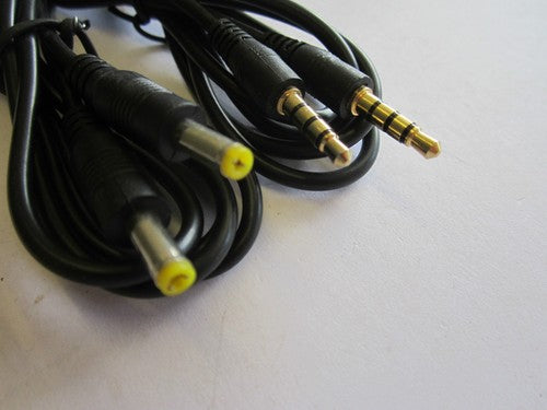 Dual Twin Screen Connect Cable SET for Technika PDVDTWINSS10 Portable DVD Player