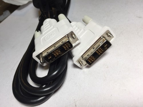 NEW Dell 089G174EGAA 6FT DVI-I Male to DVI-I M Monitor Cable Lead
