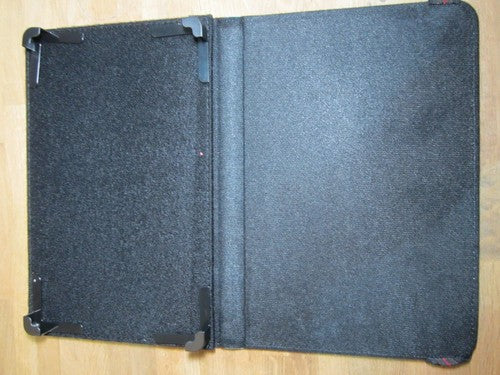 9" Blue PU Leather Multi Angle Stand Carry Case for Android Touchscreen Tablet