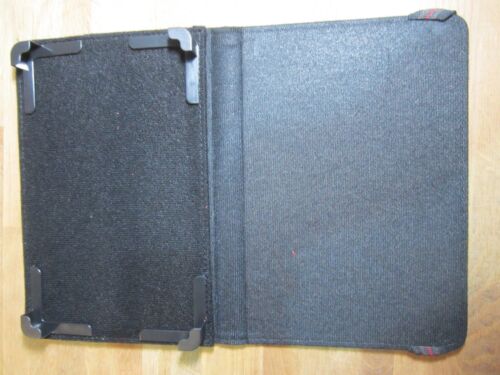 7" Brown PU Leather Multi Angle Stand Carry Case for Android Touchscreen Tablet