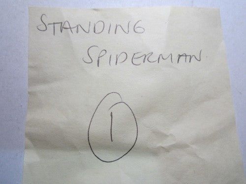 BIP Holland BV 1111 Crouching Spiderman Phone / Bag Charm Keyring Key Ring