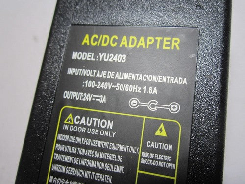 UK Replacement for 24V 2.0A Brother S01839A AD-2448PH3 AC-DC Power Adaptor PSU