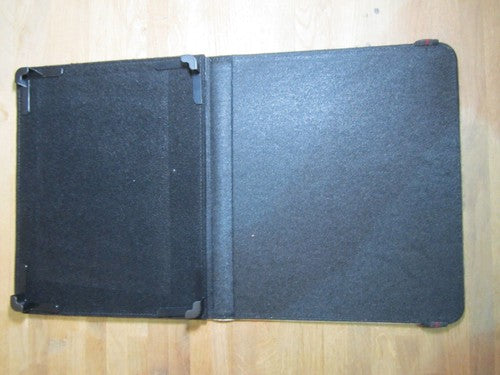 9.7" White PU Leather Multi Angle Stand Carry Case for Android Tablet