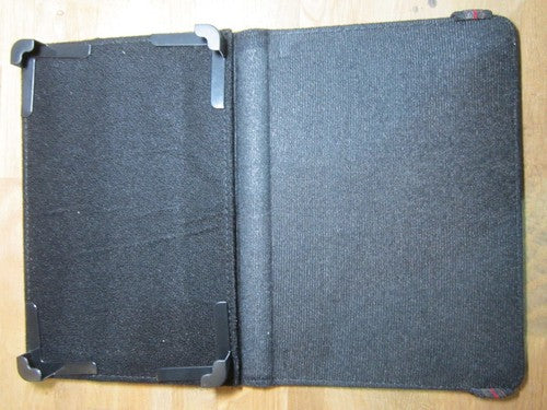 7" D Pink PU Leather Multi Angle Stand Carry Case for Android Touchscreen Tablet