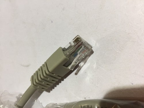 Grey 2m Ethernet RJ45 Network CAT5e Patch Lead Cable