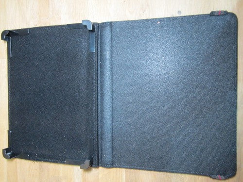 8" Blue PU Leather Multi Angle Stand Carry Case for Android Touchscreen Tablet