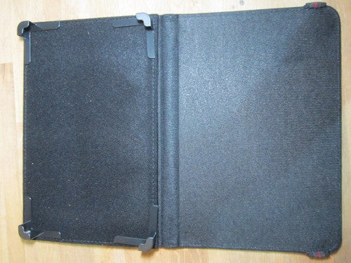 9" Black PU Leather Multi Angle Stand Carry Case for Android Touchscreen Tablet