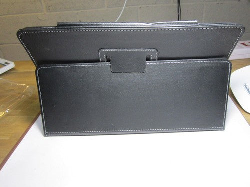 Black PU Leather Carry Case Stand for Viewsonic G-Tablet