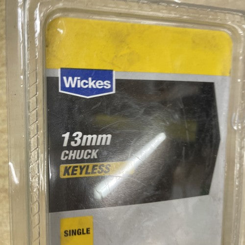 Wickes 13mm Keyless Chuck 215713