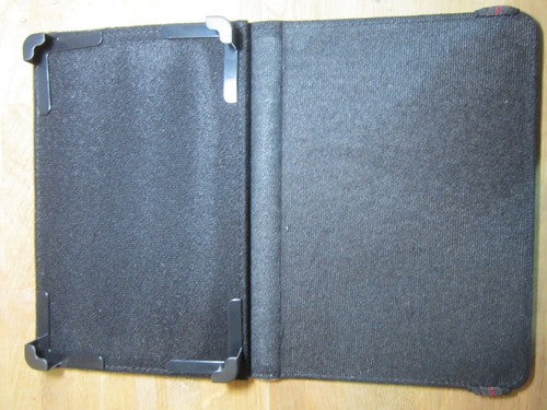 7" White PU Leather Multi Angle Stand Carry Case for Android Touchscreen Tablet