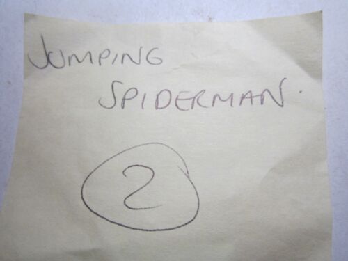 BIP Holland BV 1111 Jumping Spiderman Phone / Bag Charm Keyring Key Ring