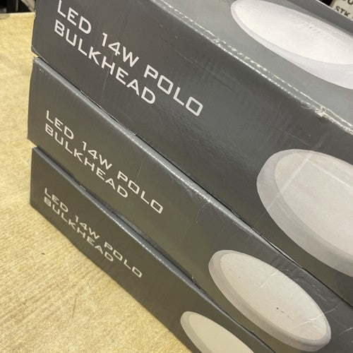 Red Arrow POL14LEDE 14W Emergency Version LED Bulkhead 14W Polo