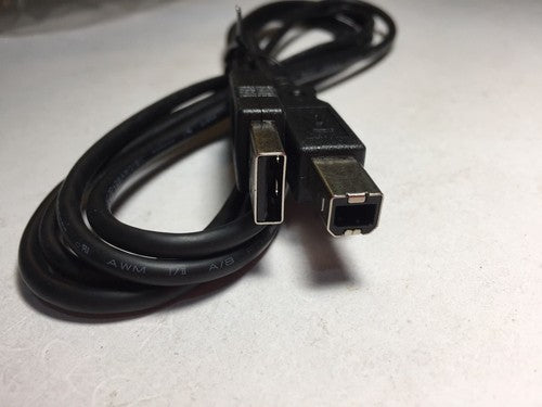 2m USB 2.0 High Speed Cable Long Printer Lead A to B Black Shielded