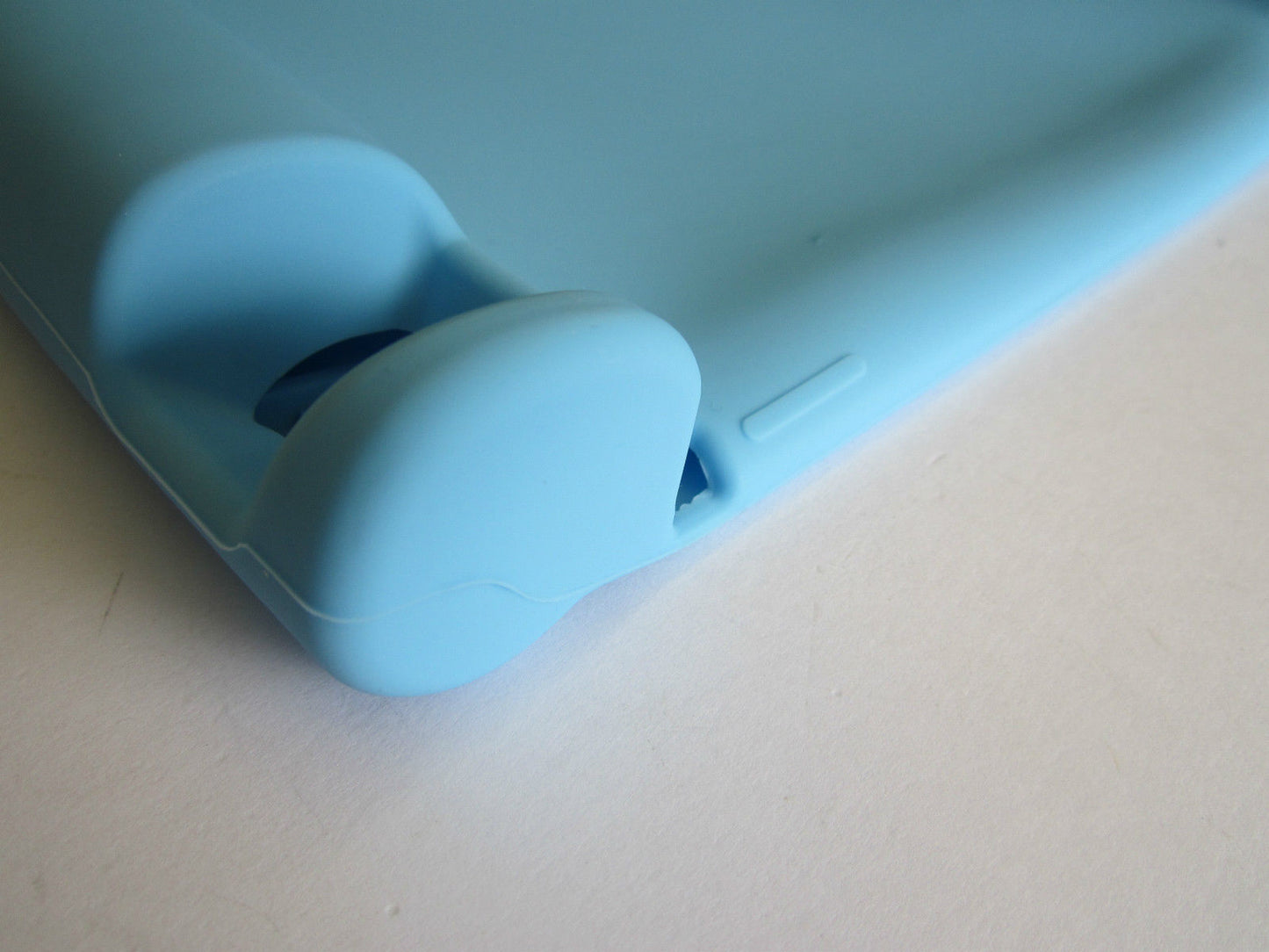 Kids Blue Rubber Silicone Case Stand for Ipad 4 4th Gen A1458 A1459 A1460